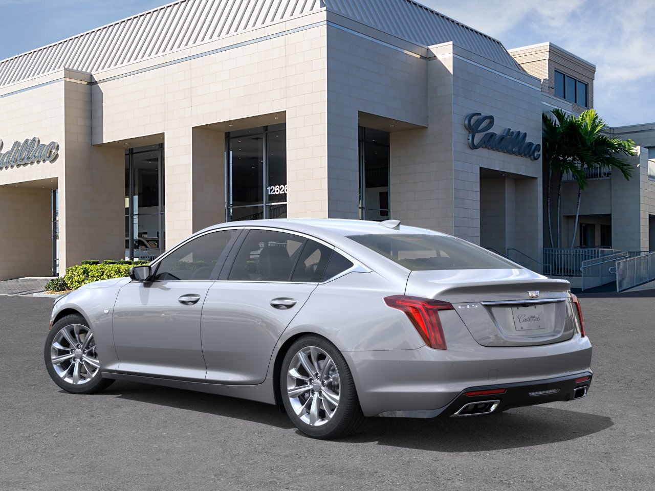 New 2026 Cadillac CT5 Premium Luxury RWD image 3