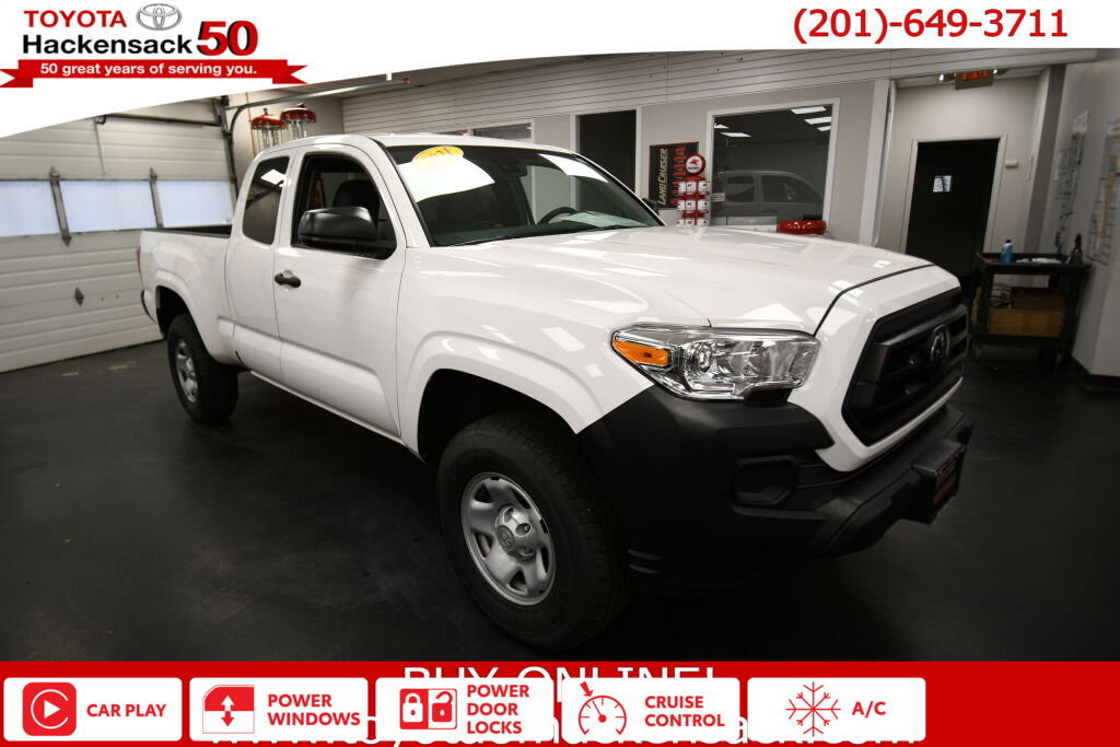 Certified 2021 Toyota Tacoma SR image 1