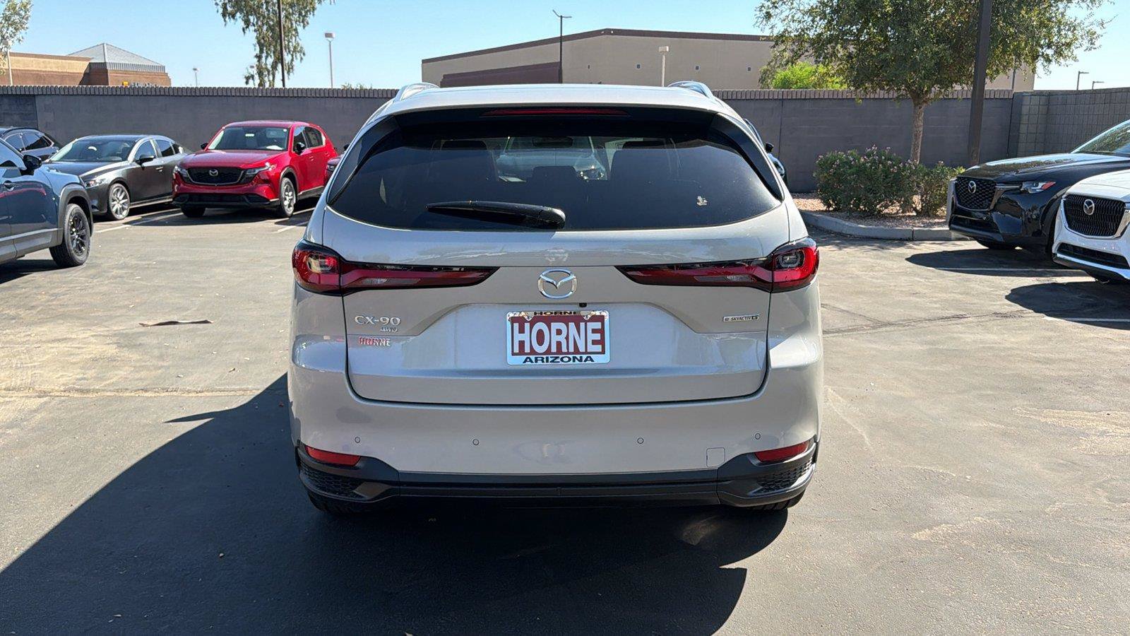 New 2026 MAZDA CX-90 3.3 Turbo w/ Preferred Package AWD/4WD image 6