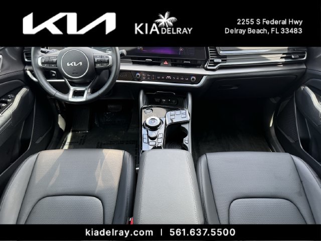 Certified 2024 Kia Sportage EX AWD/4WD image 11