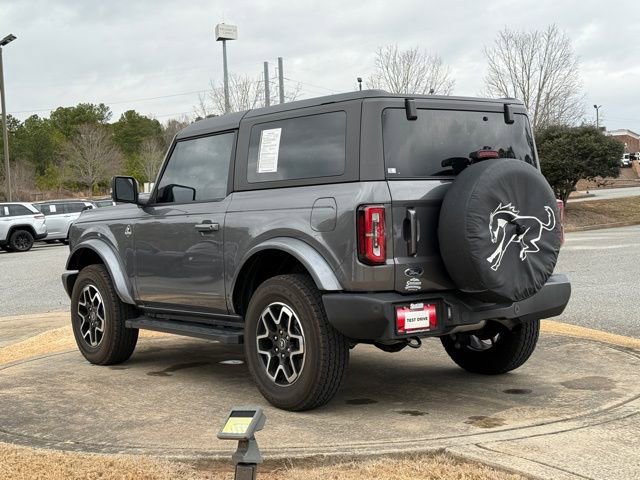 Used 2022 Ford Bronco Outer Banks image 5