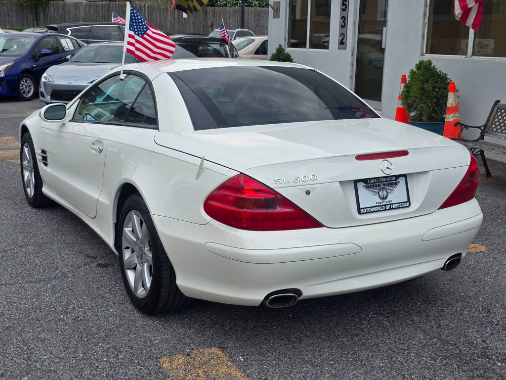 Used 2003 Mercedes-Benz SL 500 image 6