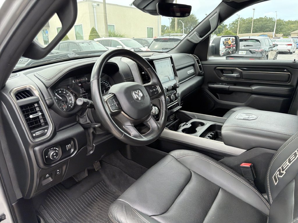 Used 2022 RAM 1500 Rebel w/ Night Edition AWD/4WD image 18