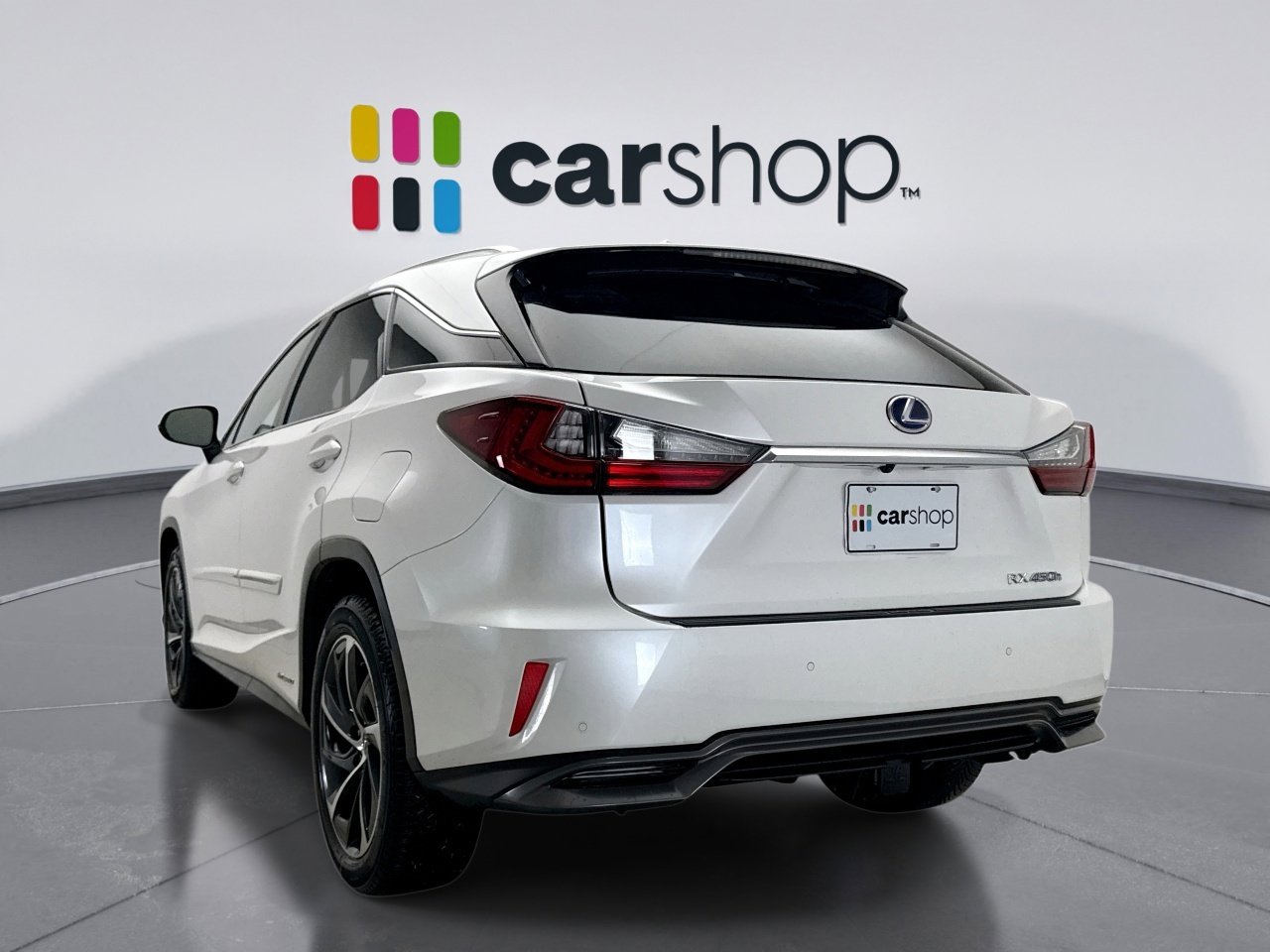 Used 2017 Lexus RX 450h AWD image 3