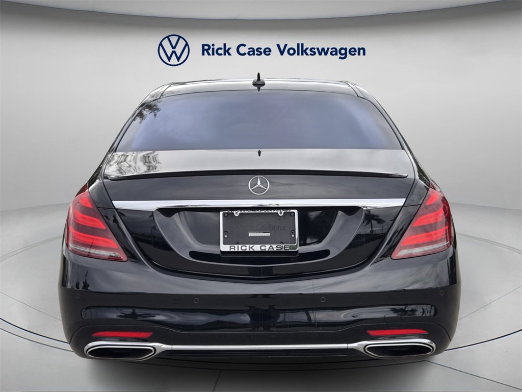 Used 2018 Mercedes-Benz S 450 Sedan image 5