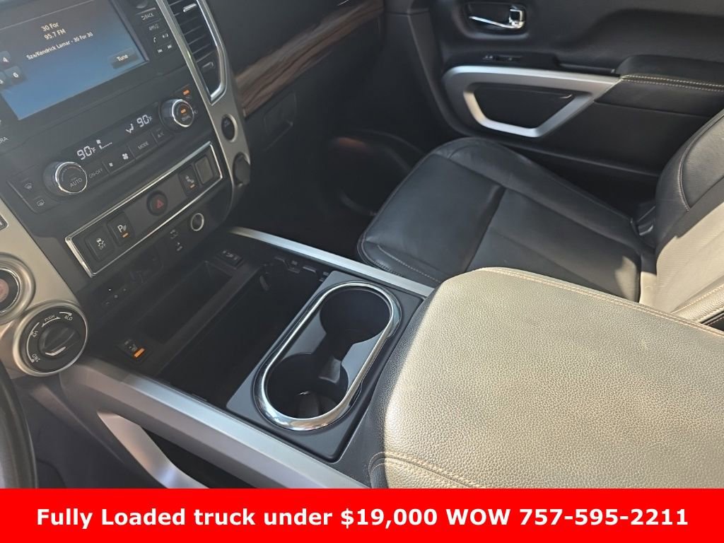 Used 2017 Nissan Titan SL w/ Off-Road Package image 17