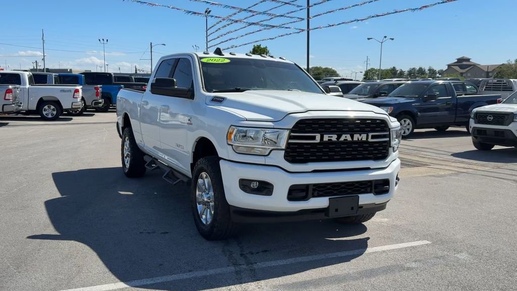 Used 2022 RAM 2500 Big Horn w/ Level A Equipment Group AWD/4WD image 9