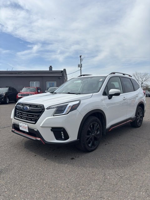 Used 2023 Subaru Forester Sport image 3