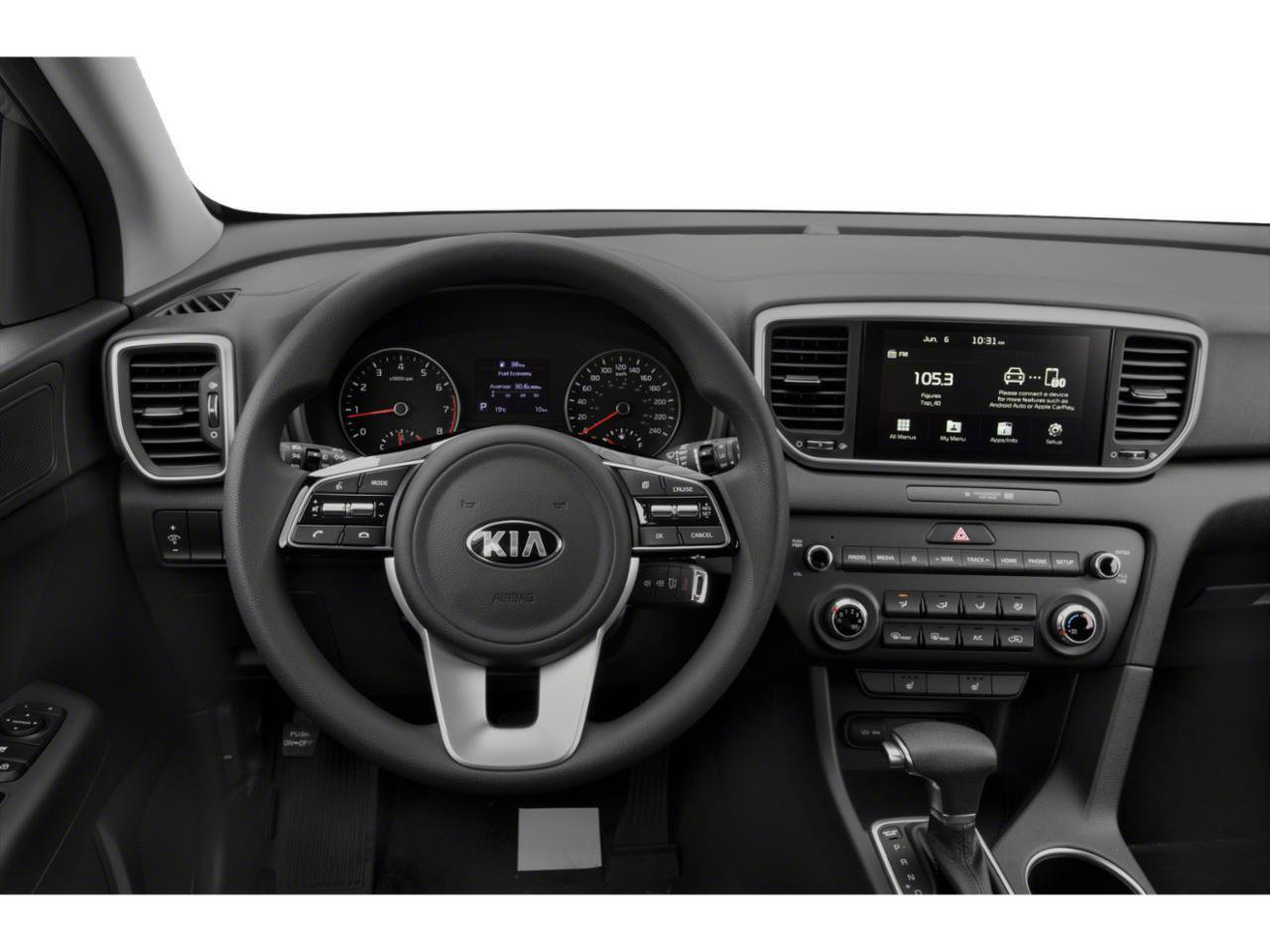 Used 2020 Kia Sportage LX w/ LX Popular Package FWD image 2