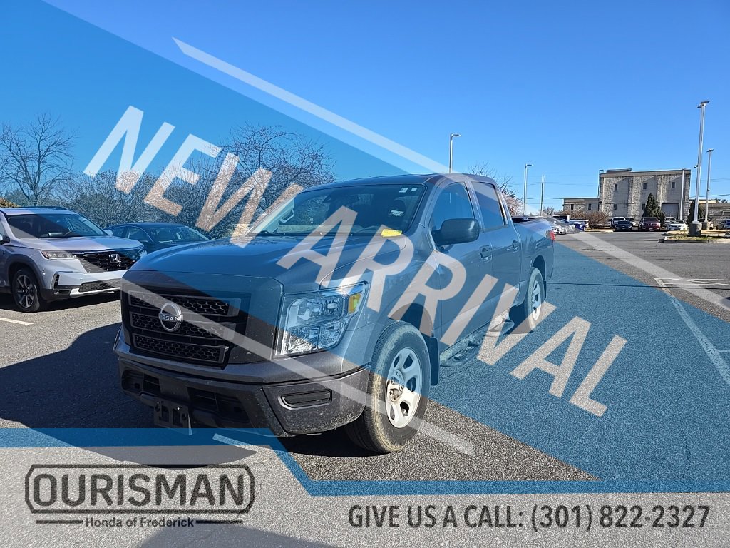 Used 2023 Nissan Titan S w/ S Utility Package image 4