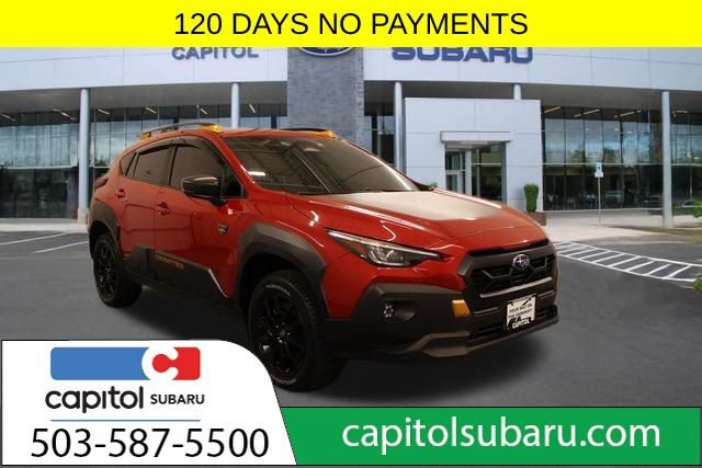 Certified 2024 Subaru Crosstrek 2.5i Wilderness w/ Crosstrek Mirror Package