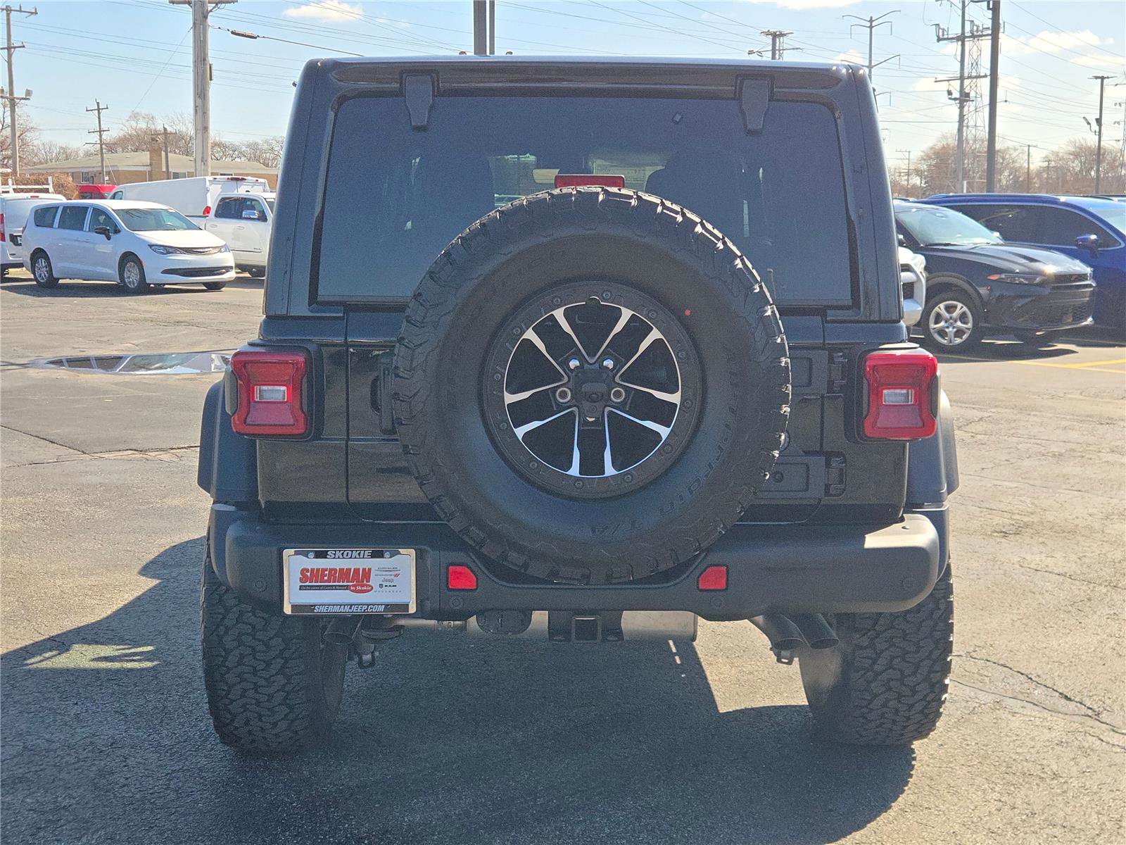 New 2026 Jeep Wrangler Unlimited Rubicon 392 image 16