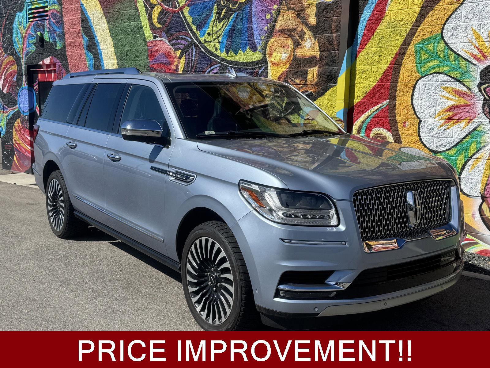 Used 2018 Lincoln Navigator L Black Label image 2