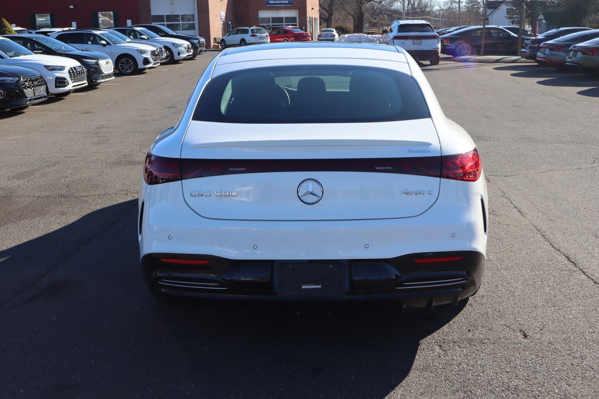 Used 2024 Mercedes-Benz EQS 580 4MATIC Sedan image 6