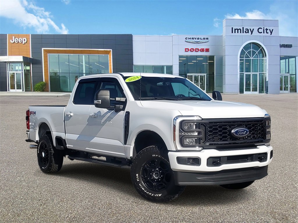 Used 2024 Ford F350 XLT w/ XLT Premium Package