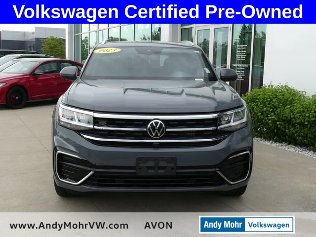 Used 2023 Volkswagen Atlas Cross Sport SEL Premium R-Line AWD/4WD image 2