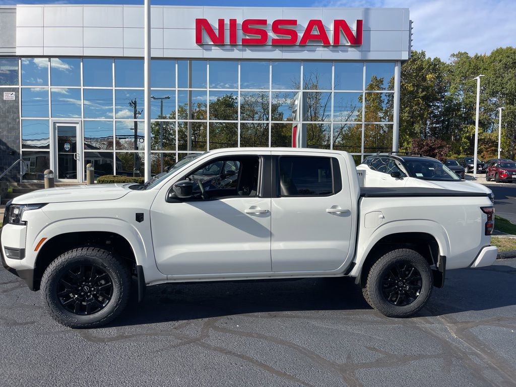 New 2026 Nissan Frontier SV w/ All-Weather Content Package image 2