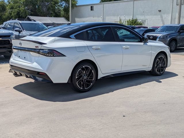 New 2026 Nissan Sentra SR w/ SR All Weather Package FWD image 5