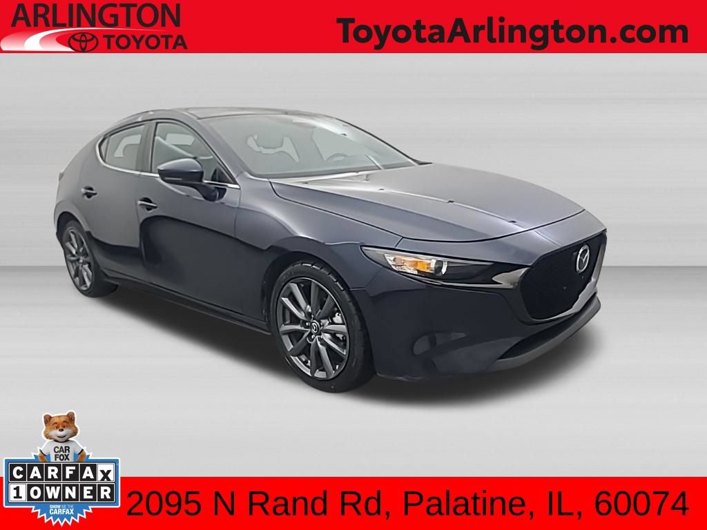 Used 2024 MAZDA MAZDA3 s