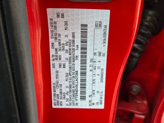 Used 2020 Ford Ranger XLT w/ Equipment Group 302A Luxury image 30