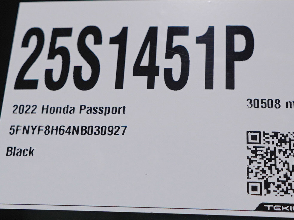Used 2022 Honda Passport TrailSport image 32