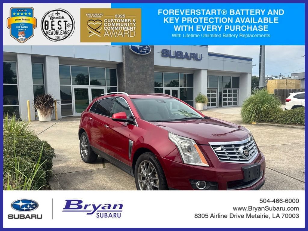 Used 2015 Cadillac SRX Premium