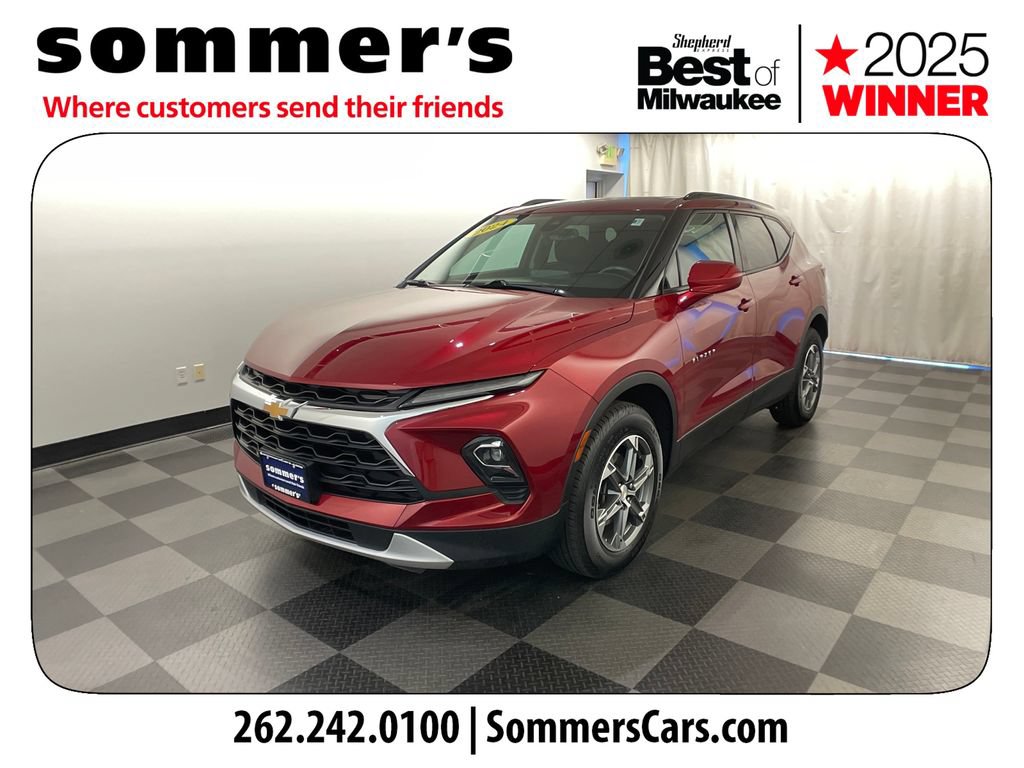 Used 2024 Chevrolet Blazer LT w/ Convenience Package AWD/4WD image 2