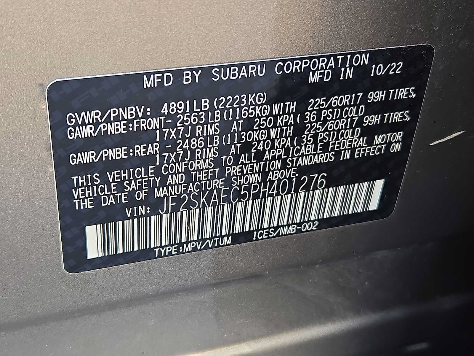 Used 2023 Subaru Forester Premium AWD/4WD image 28