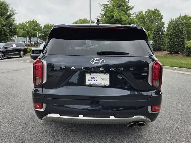 Used 2022 Hyundai Palisade Calligraphy AWD/4WD image 4