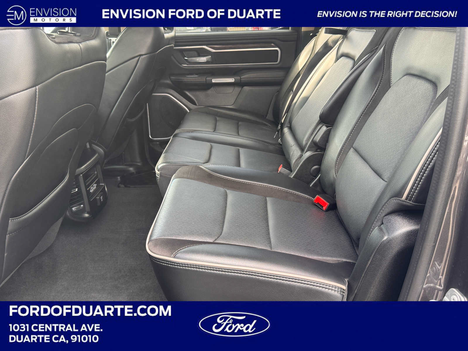 Used 2020 RAM 1500 Laramie AWD/4WD image 34