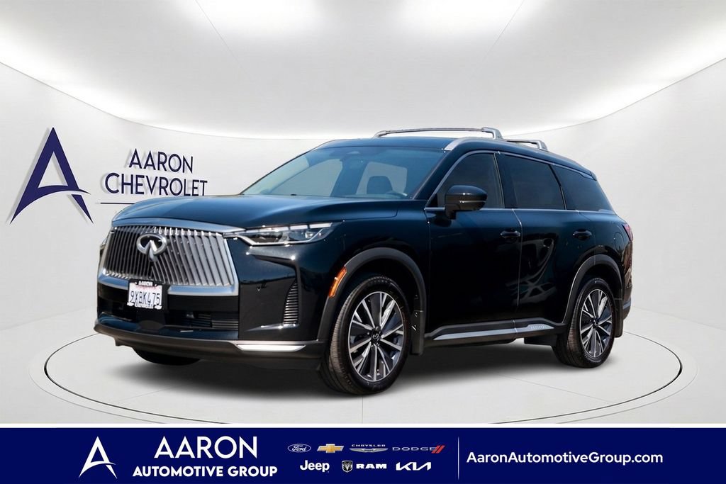 Used 2026 INFINITI QX60 Luxe w/ Cargo Package FWD image 1