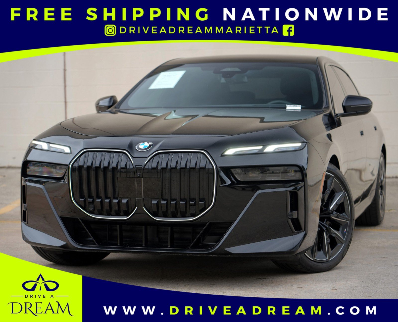 Used 2025 BMW 740i w/ Premium Package RWD image 1