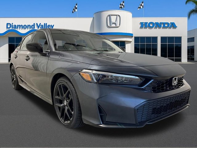 New 2026 Honda Civic Sport