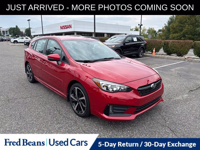 Used 2022 Subaru Impreza 2.0i Sport
