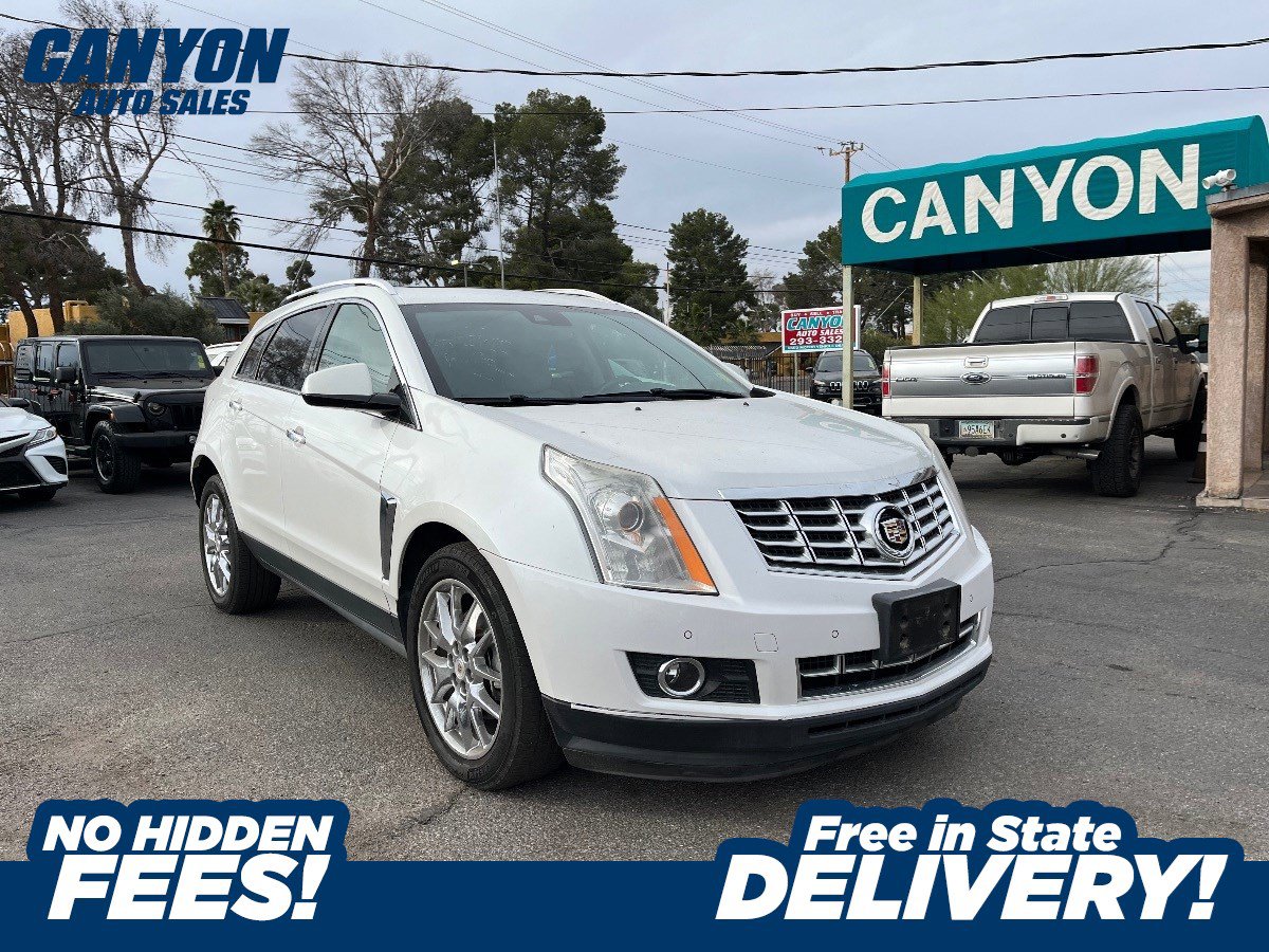 Used 2016 Cadillac SRX Premium