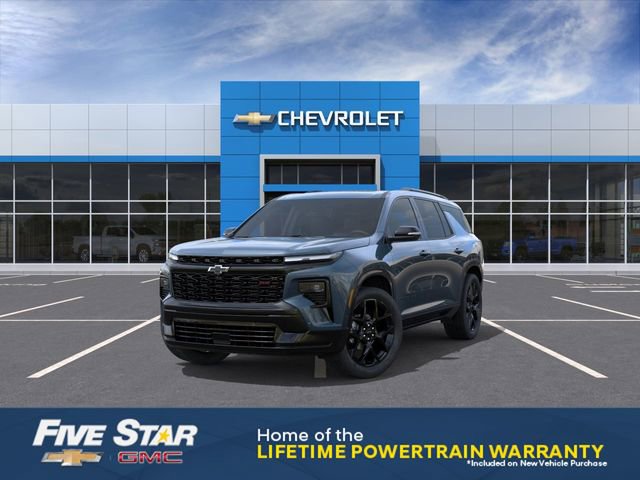 New 2026 Chevrolet Traverse RS FWD image 8