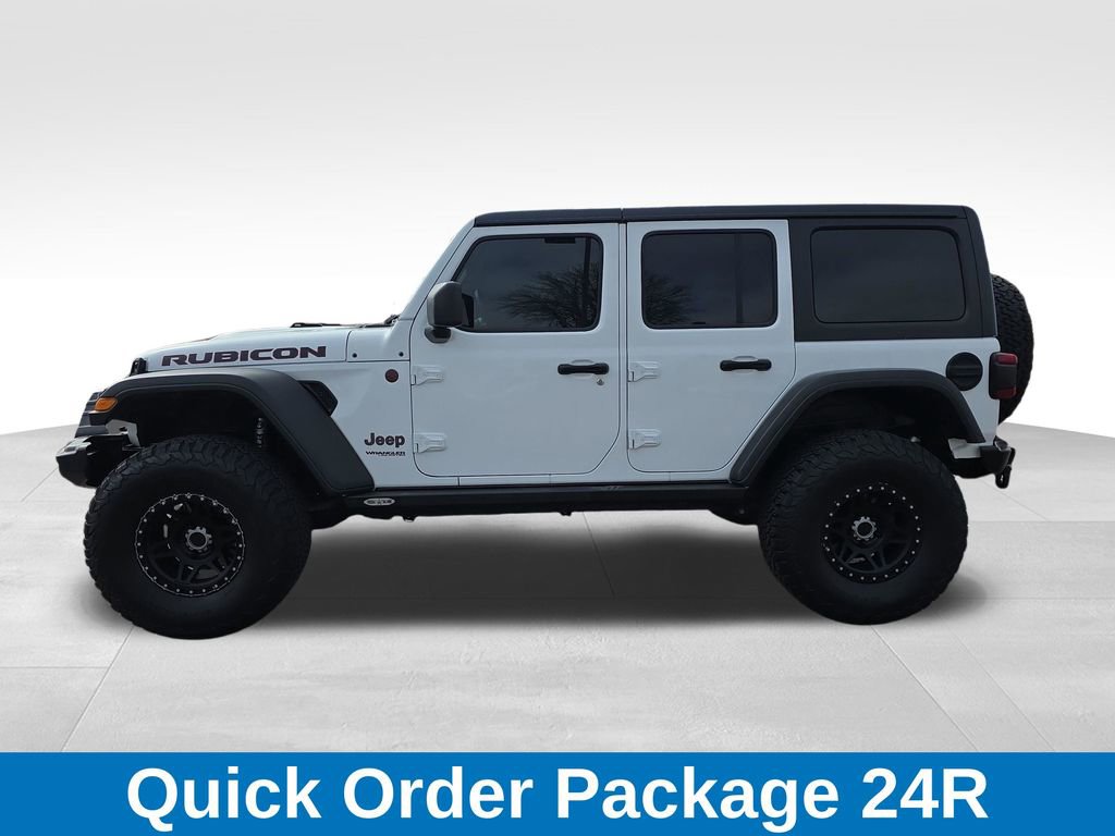 Used 2020 Jeep Wrangler Unlimited Rubicon image 3