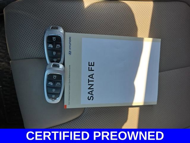 Used 2023 Hyundai Santa Fe SEL w/ Premium Package image 11