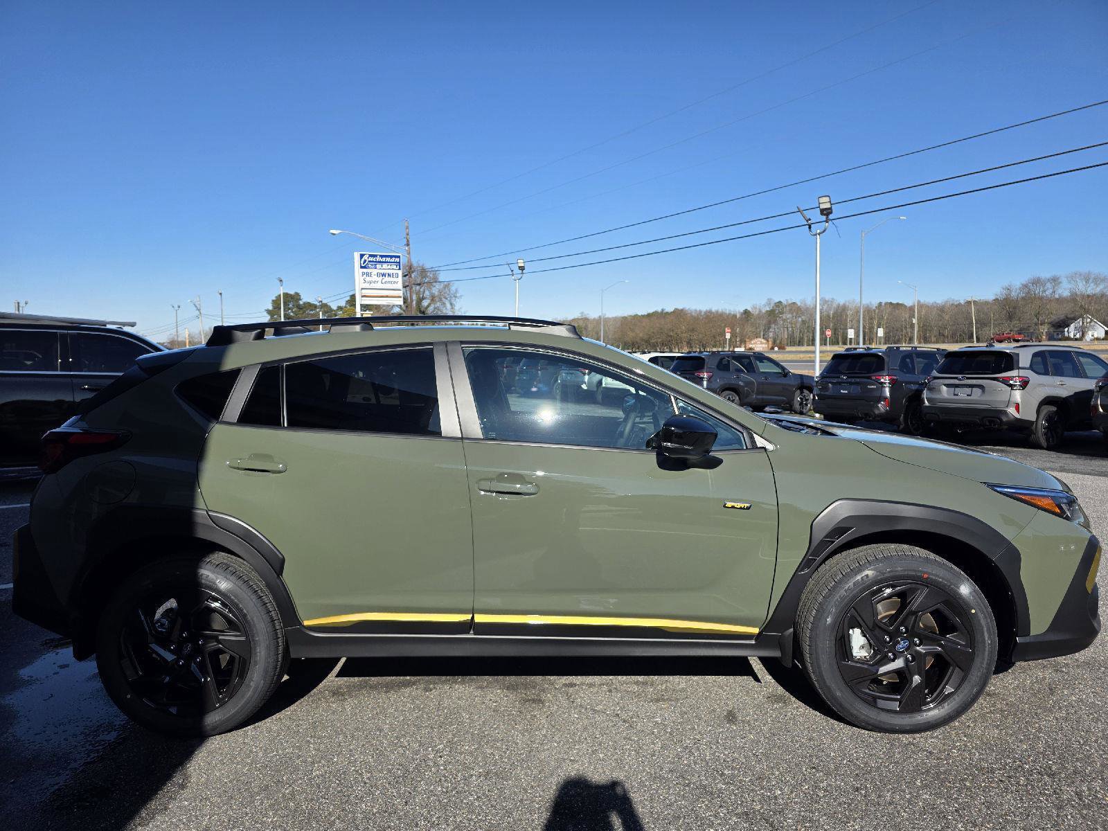 New 2026 Subaru Crosstrek 2.5i Sport image 4