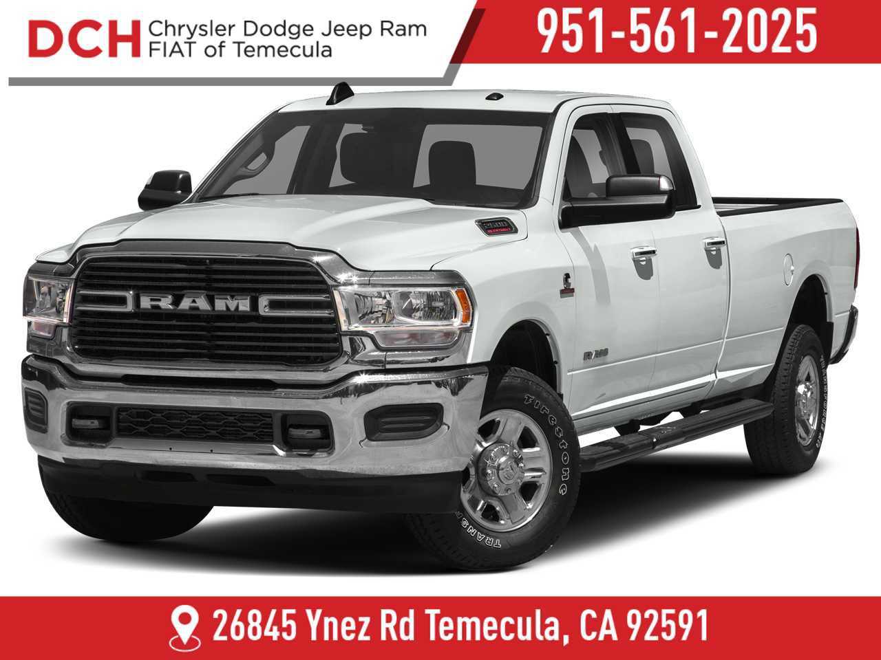 Certified 2020 RAM 2500 Big Horn w/ Level 1 Equipment Group