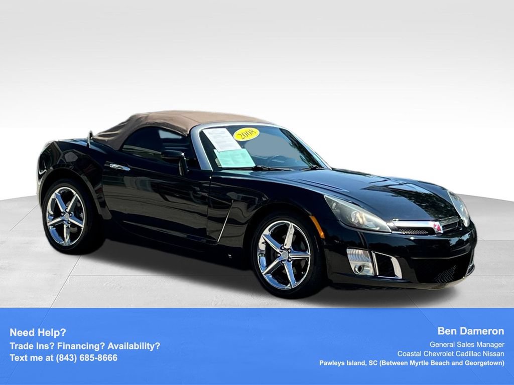 Used 2008 Saturn Sky Red Line RWD image 3