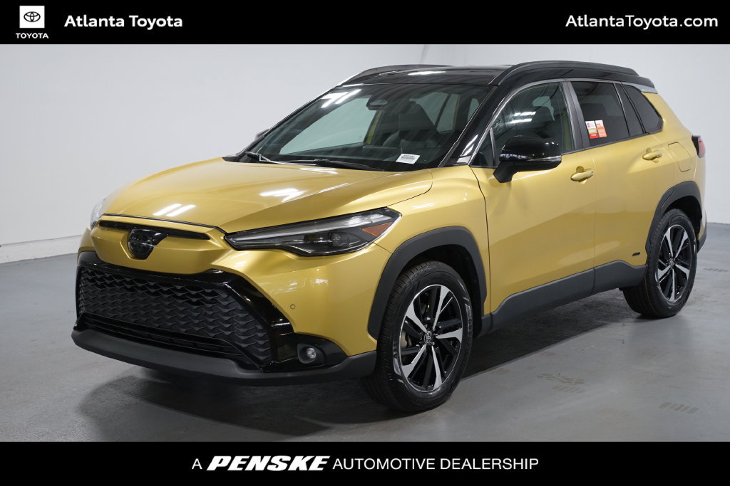 Certified 2023 Toyota Corolla Cross AWD Hybrid w/ Convenience Package image 1