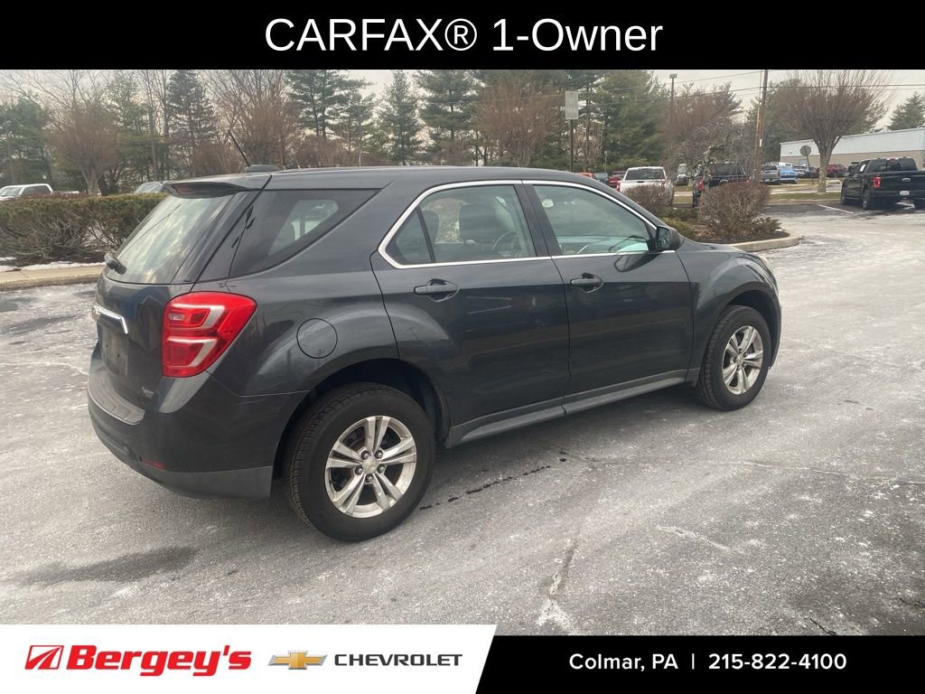 Used 2017 Chevrolet Equinox LS image 3