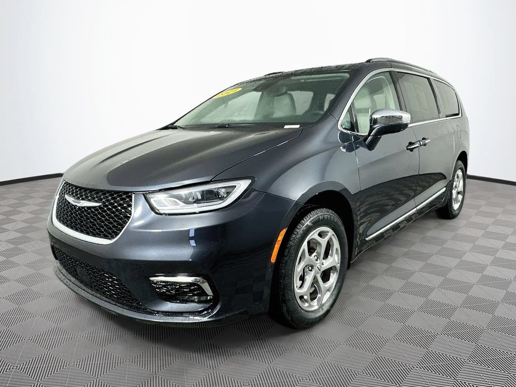 Certified 2021 Chrysler Pacifica Limited w/ Premium & Safety Sphere Group AWD/4WD image 5