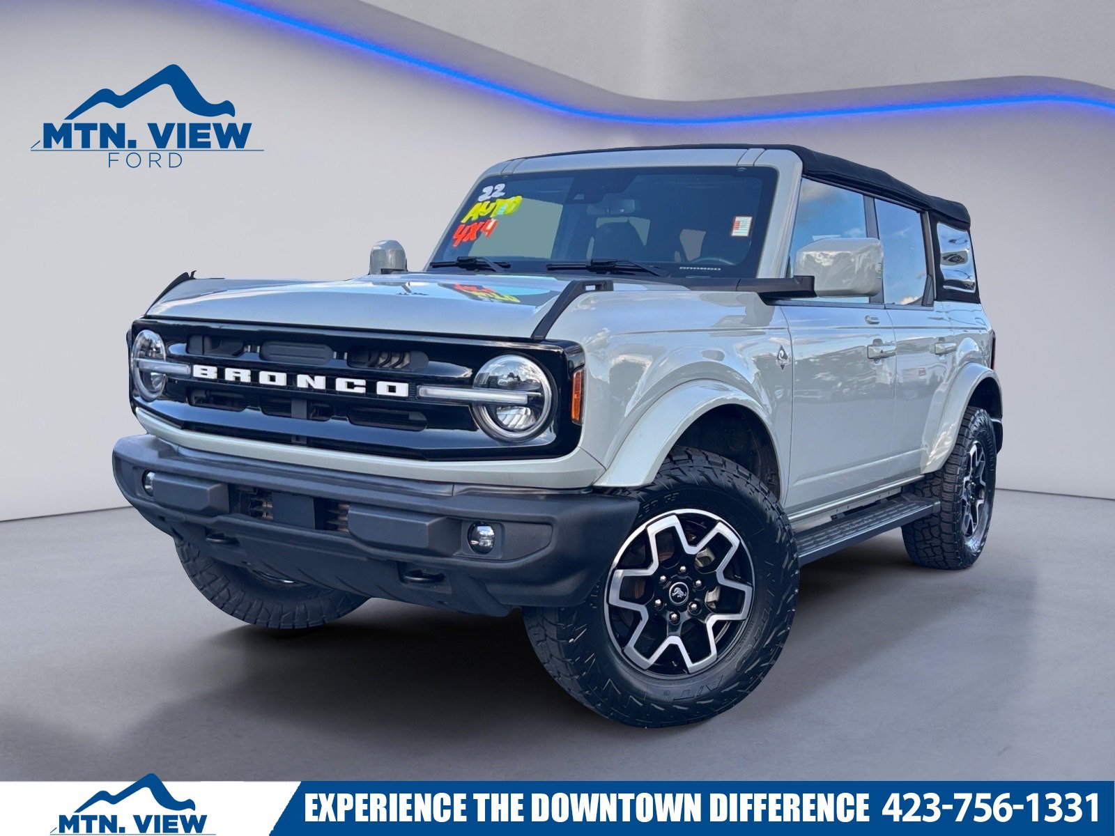 Used 2022 Ford Bronco Outer Banks