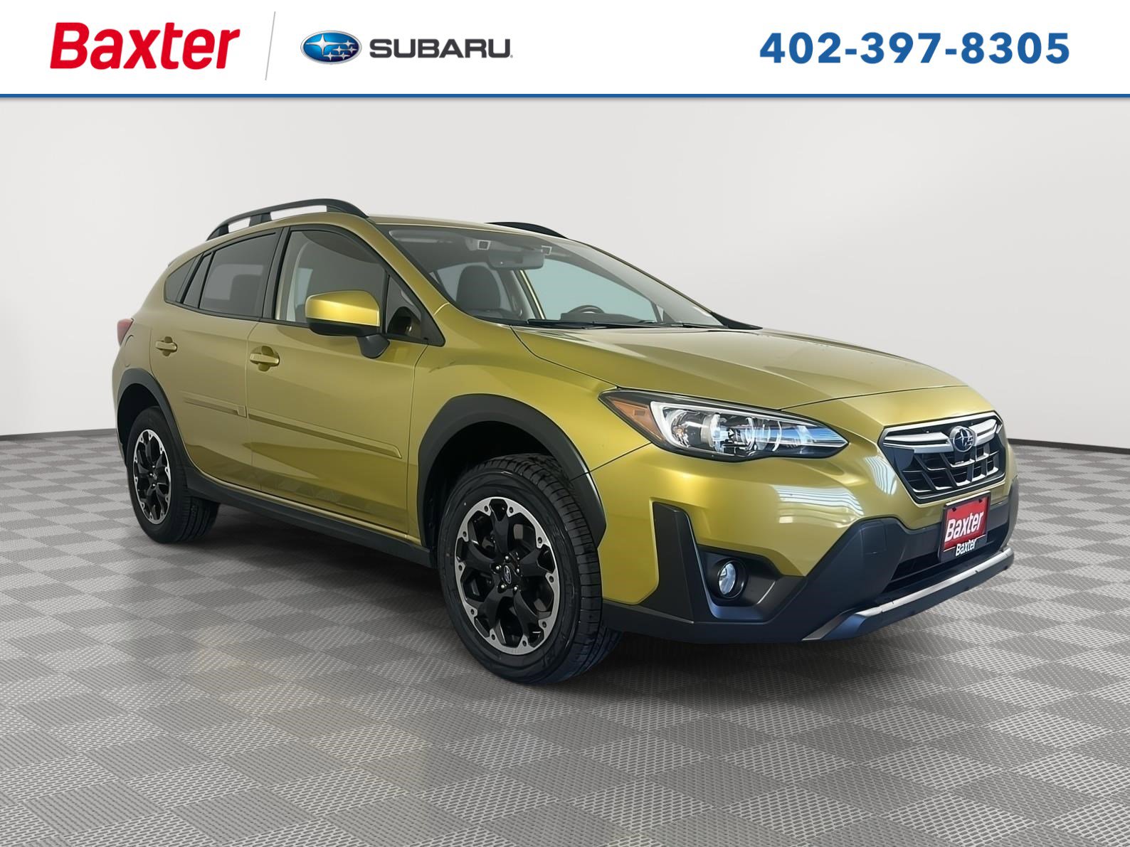 Used 2022 Subaru Crosstrek 2.0i Premium