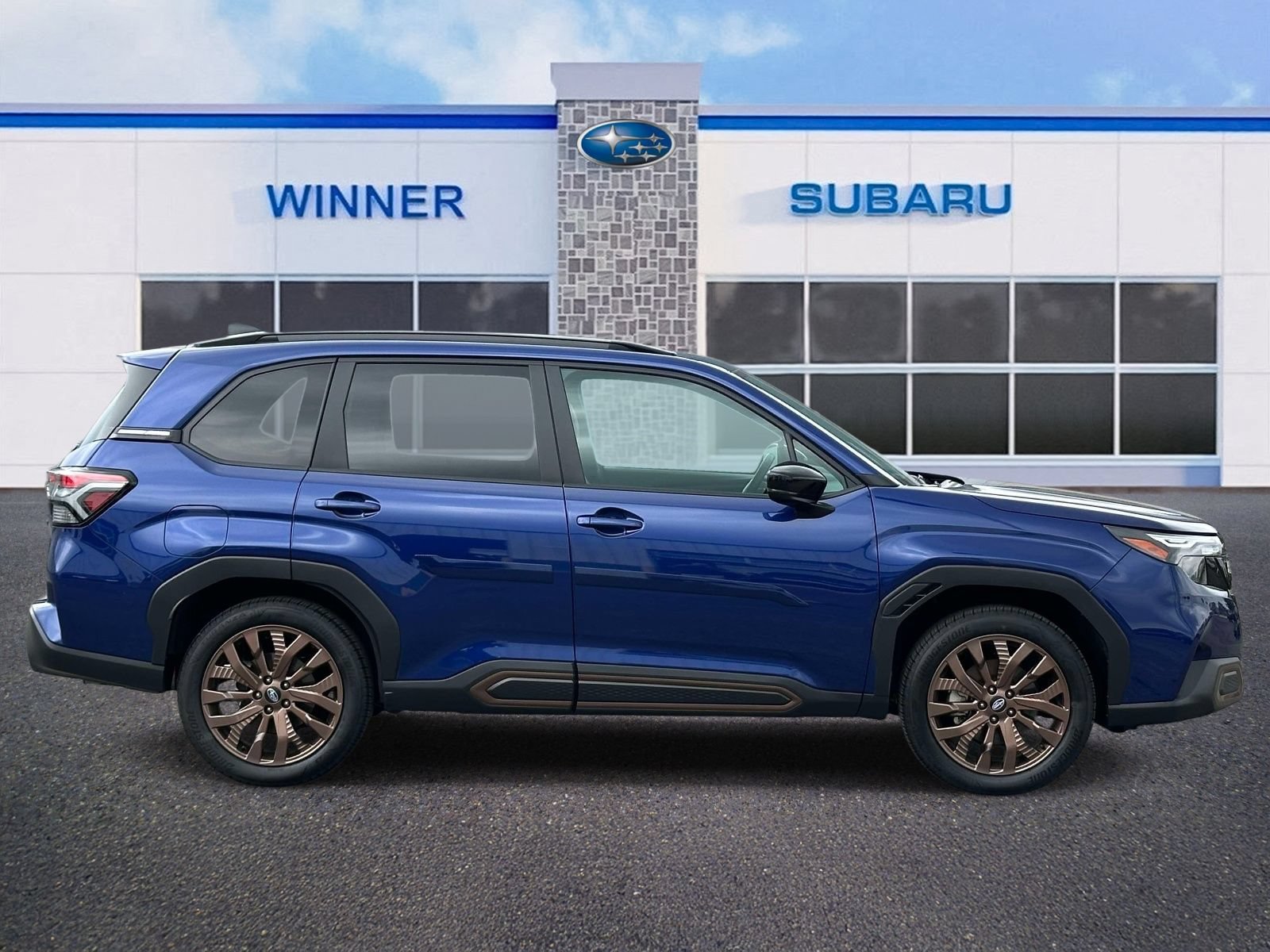 Certified 2026 Subaru Forester Sport AWD/4WD image 6