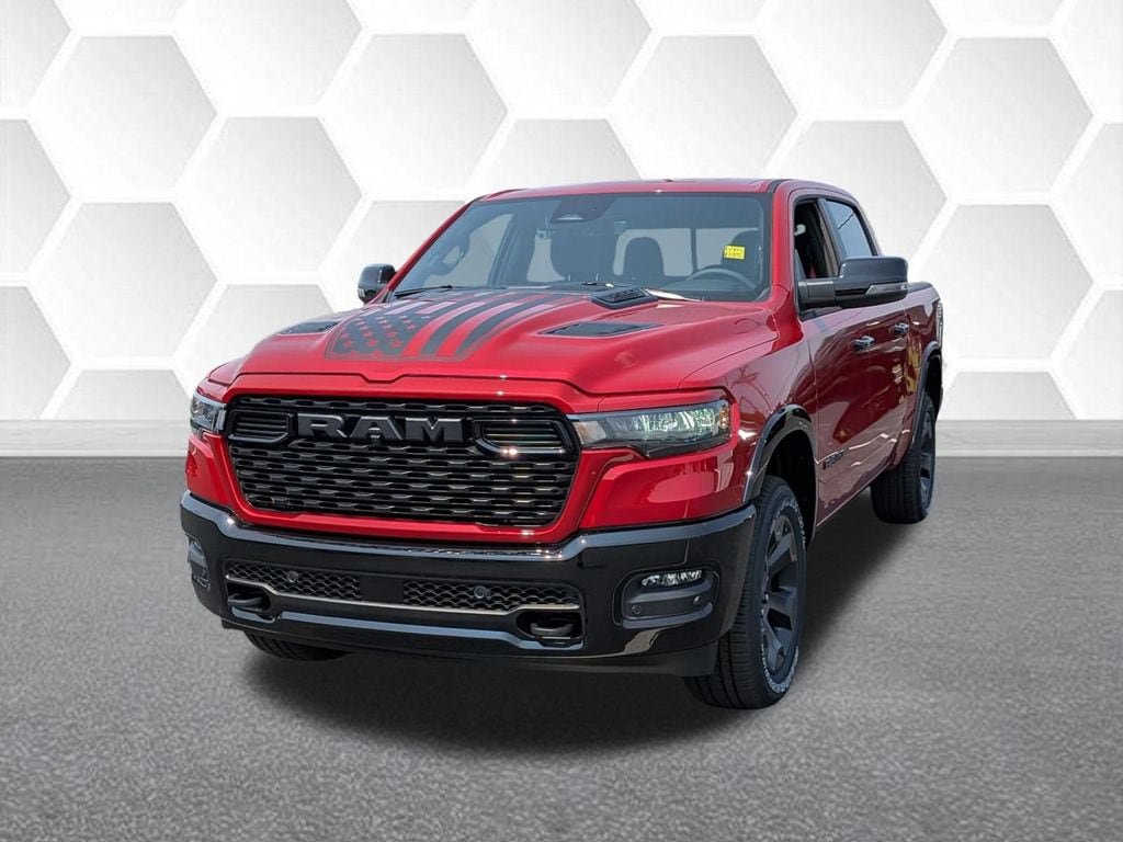 New 2026 RAM 1500 Big Horn AWD/4WD image 7
