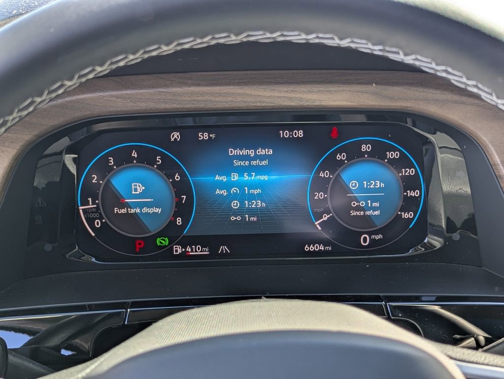 Used 2025 Volkswagen Atlas SE w/ Panoramic Sunroof Package AWD/4WD image 14