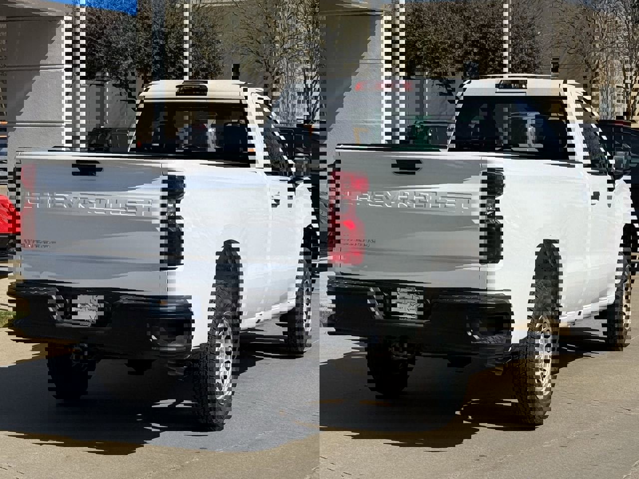 New 2026 Chevrolet Silverado 1500 W/T w/ Trailering Package image 4